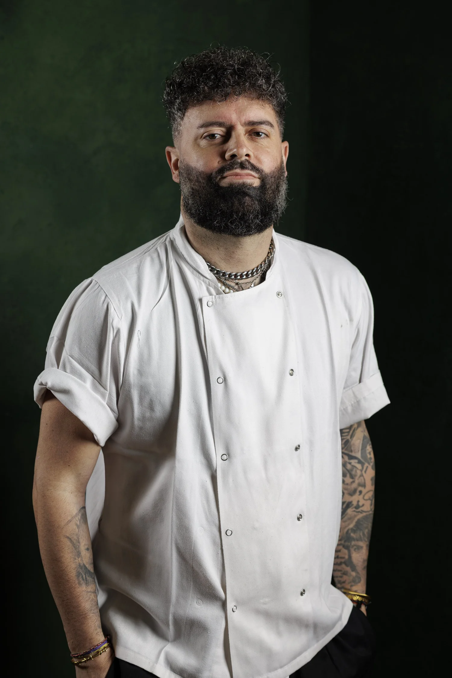 Head Chef Igor Pereira at Ayllu, London
