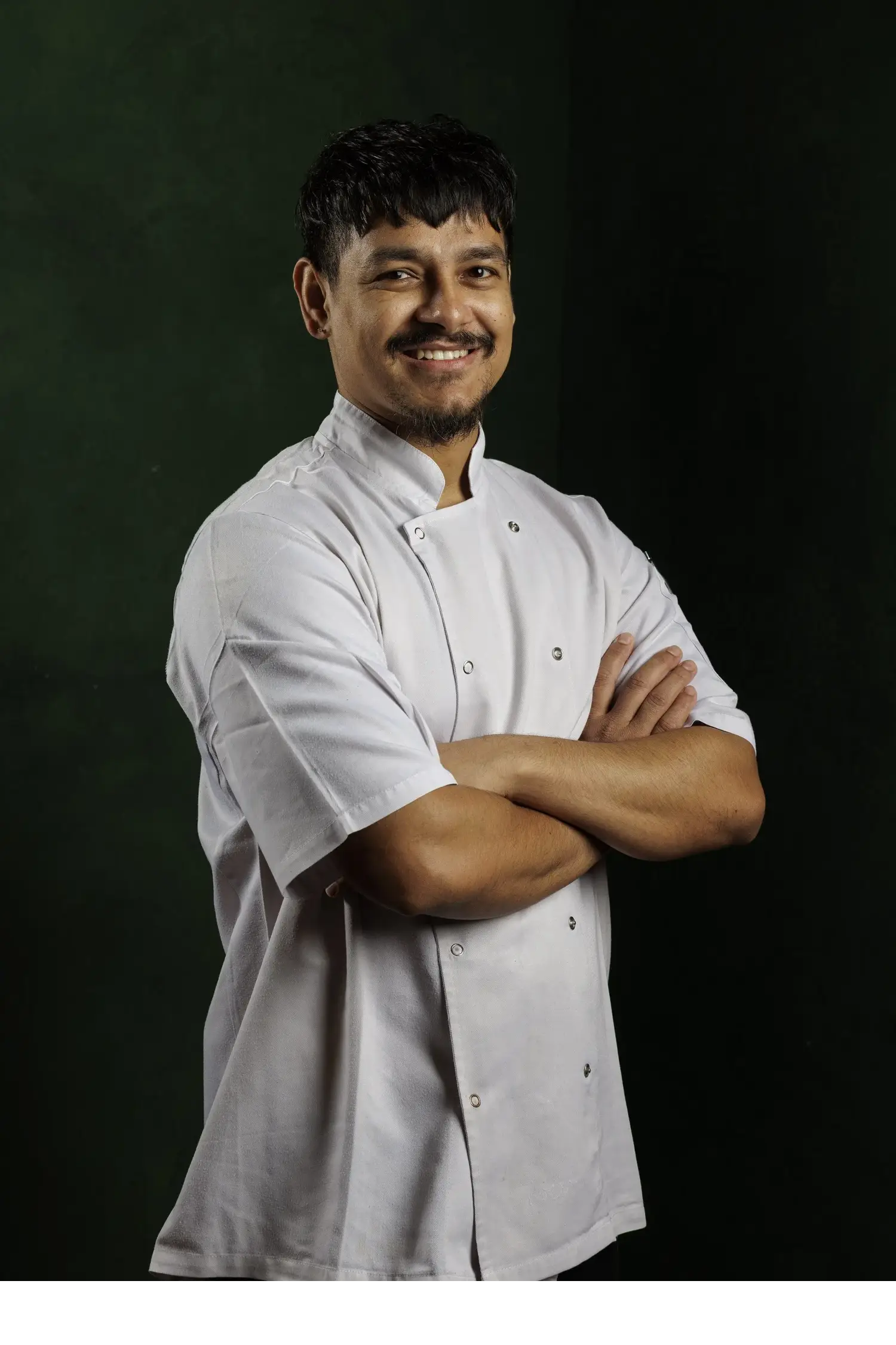 Head Sushi Chef Sandesh Baral at Ayllu restaurant, Paddington