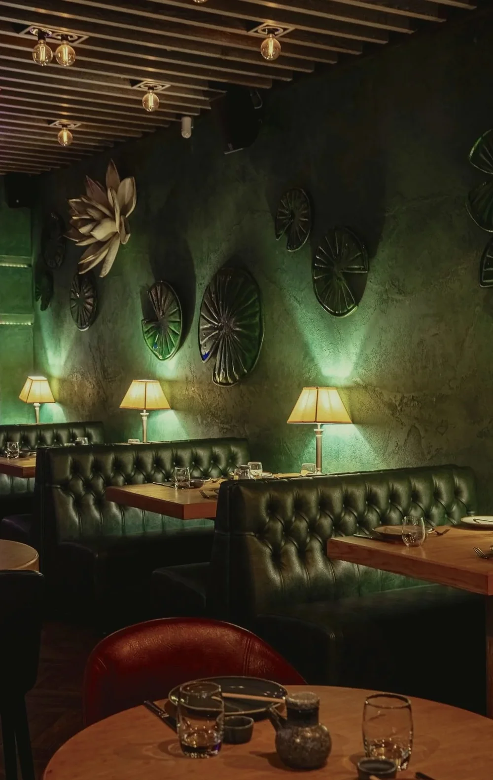 Event space at Ayllu Japanese Peruvian restaurant, London W2