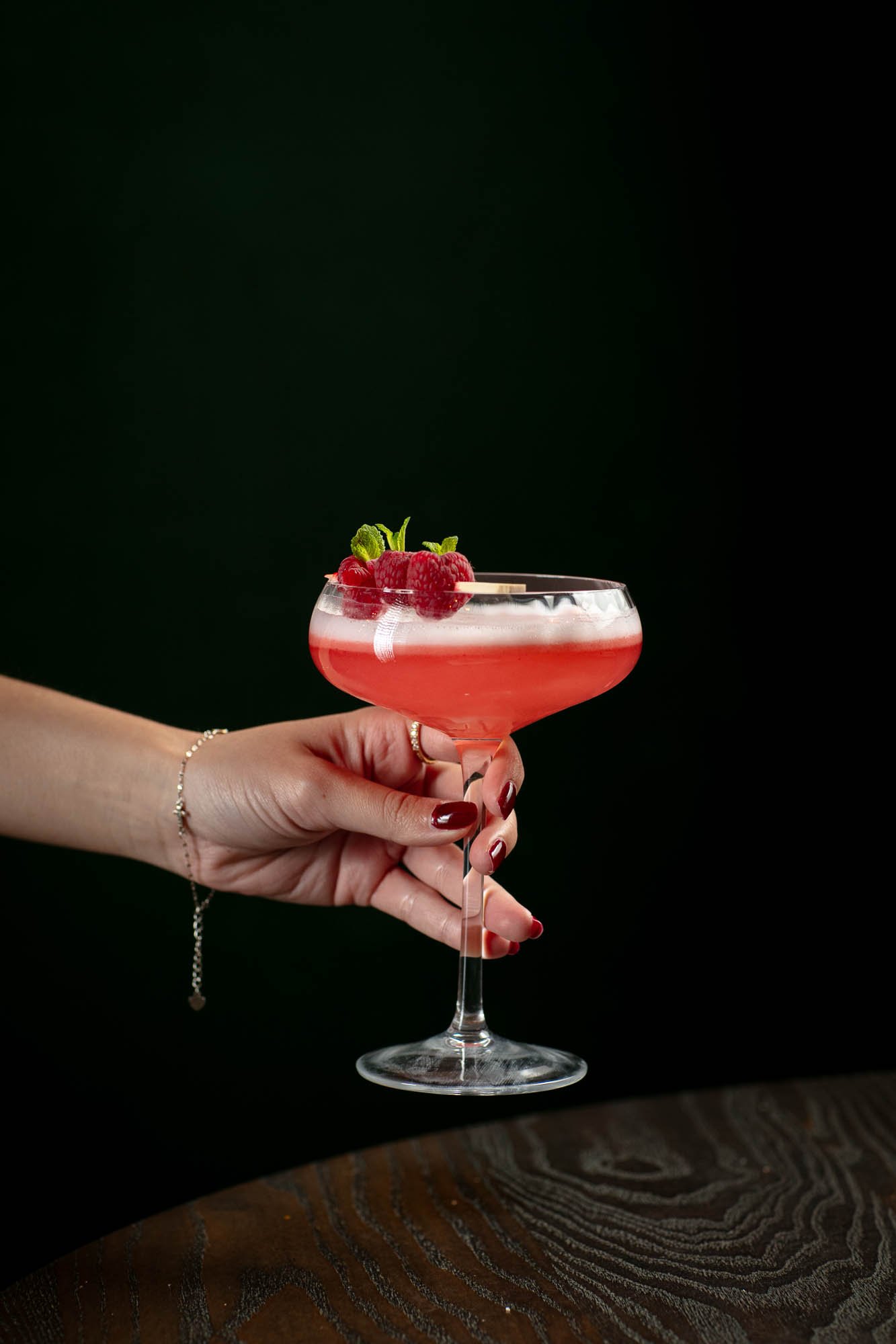 Cocktails at Ayllu restaurant, Paddington