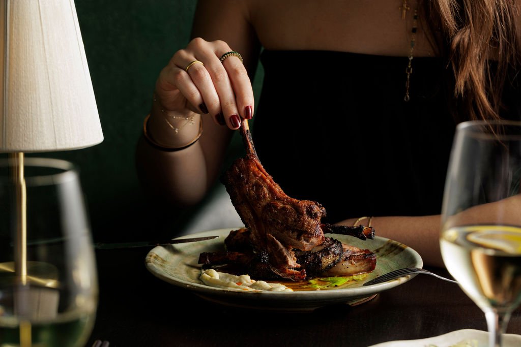 Lamb Chops at Ayllu restaurant, Paddington